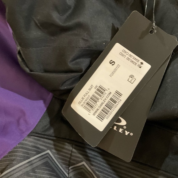 NWT Oakley Women's Ollie Full Suit Size Small - Picture 8 of 8